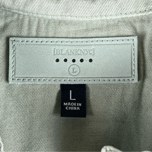 Blank NYC | Smoke Green Shirt Jacket / Shacket - Picture 11 of 15